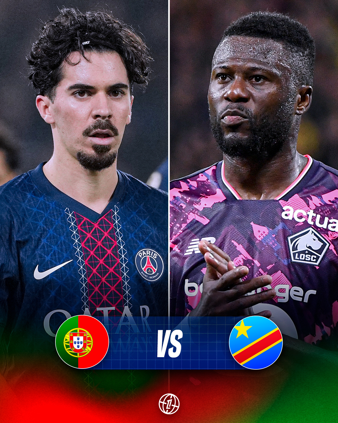 🇵🇹🇨🇩 葡萄牙vs刚果民主共和国，比赛正式开始！法甲法甲联赛
