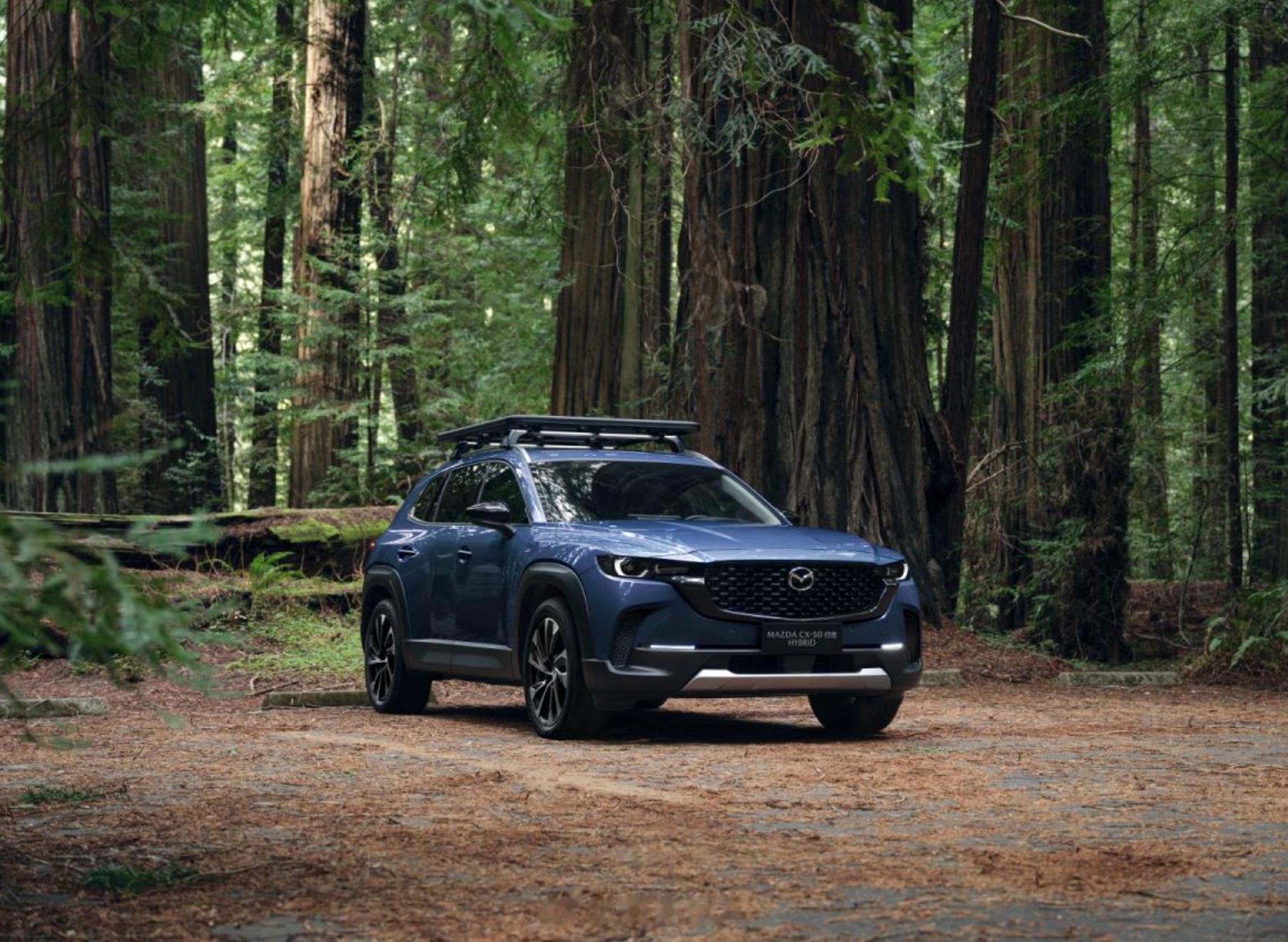 11月3日，长安马自达首款混合动力SUV，MAZDA CX-50行也HEV在南京