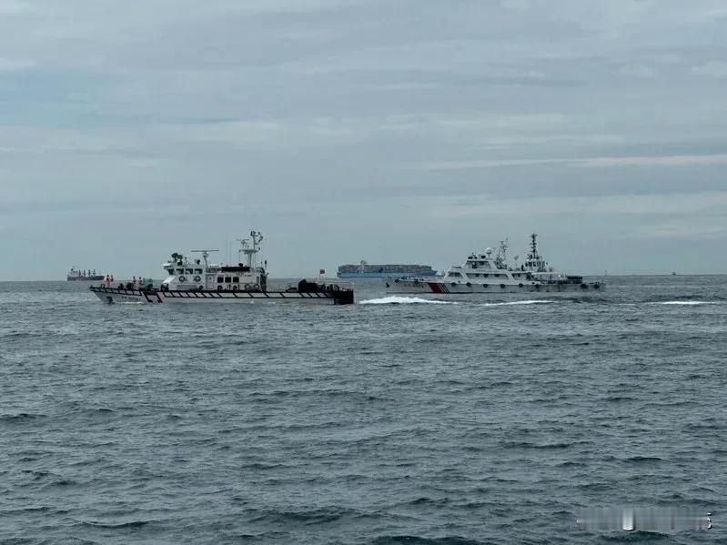 台“海巡署”：参与巡航执法的中国大陆船只未入台“禁限制水域”

中国大陆官方不久