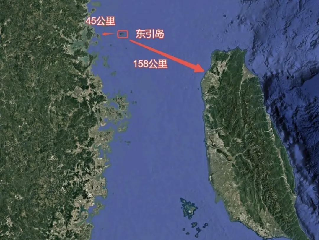 台湾天宫二号防空导弹路基型号距离大陆直线距离仅有45公里。号称世界上拦截成功率最