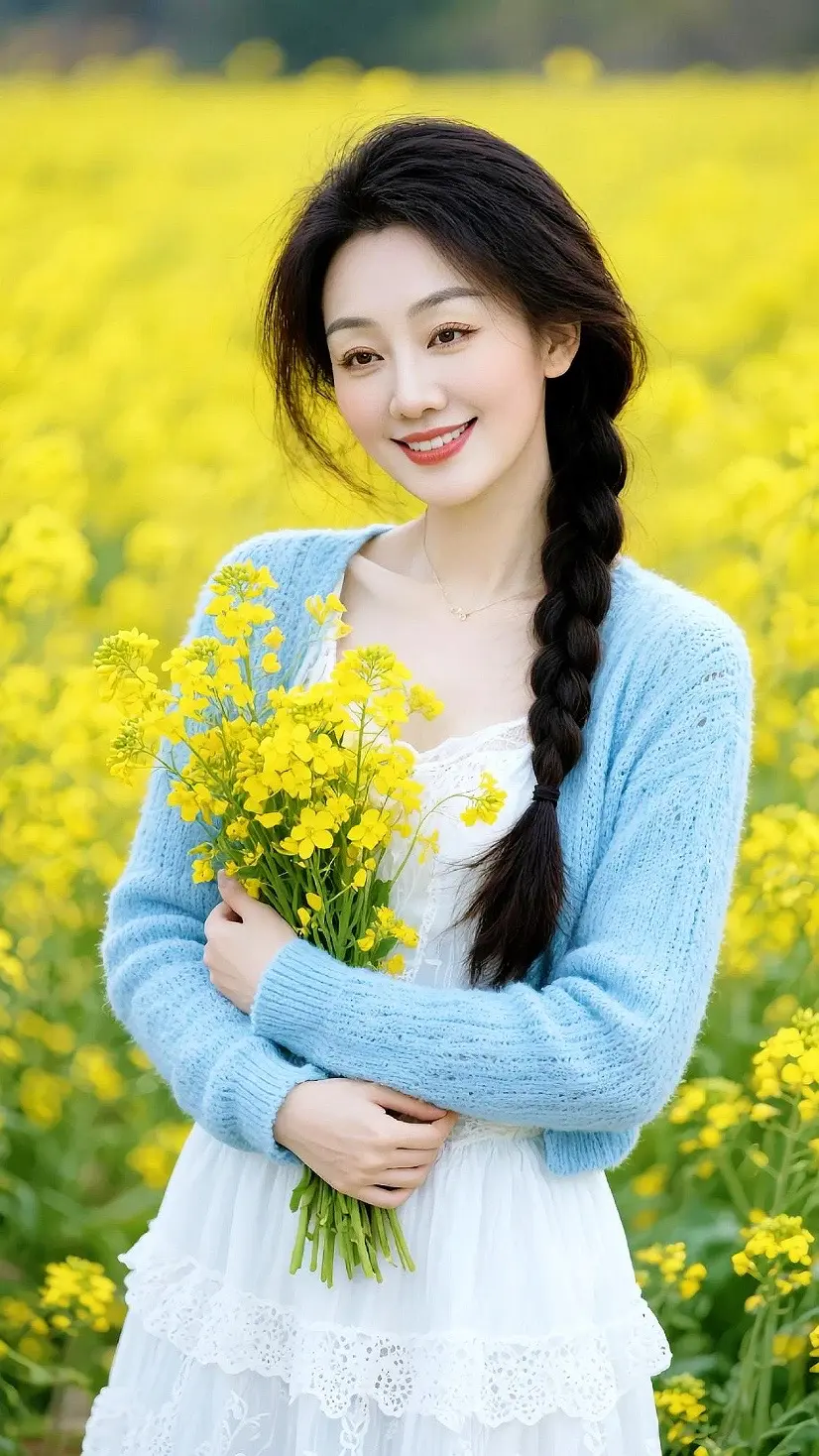 AI田园清新照 ai创作 广告分成玩法达人伙伴计划