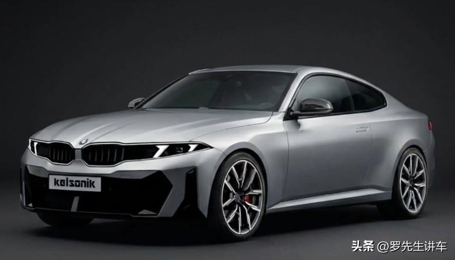 下一代宝马4系最新渲染图，看着还不错哦！