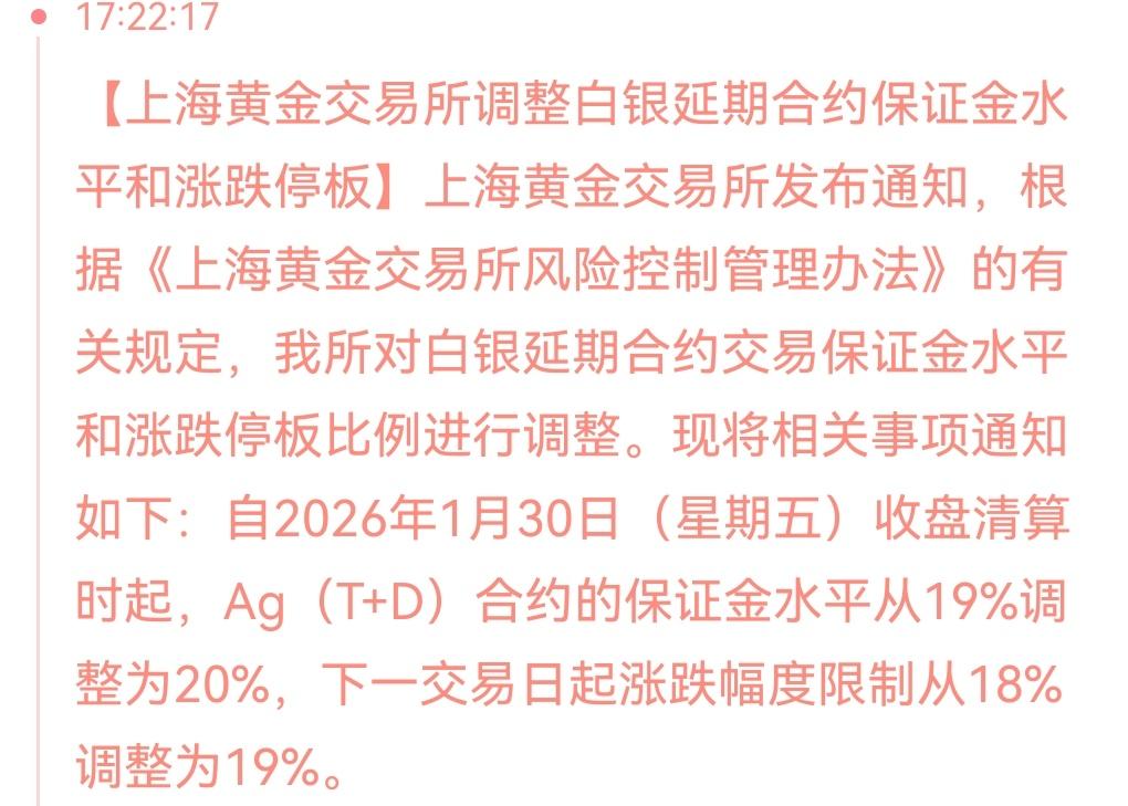 交易所又来出手降温了！这一次是否能把贵金属、有色金属的涨势给压制住呢？
A股盘后