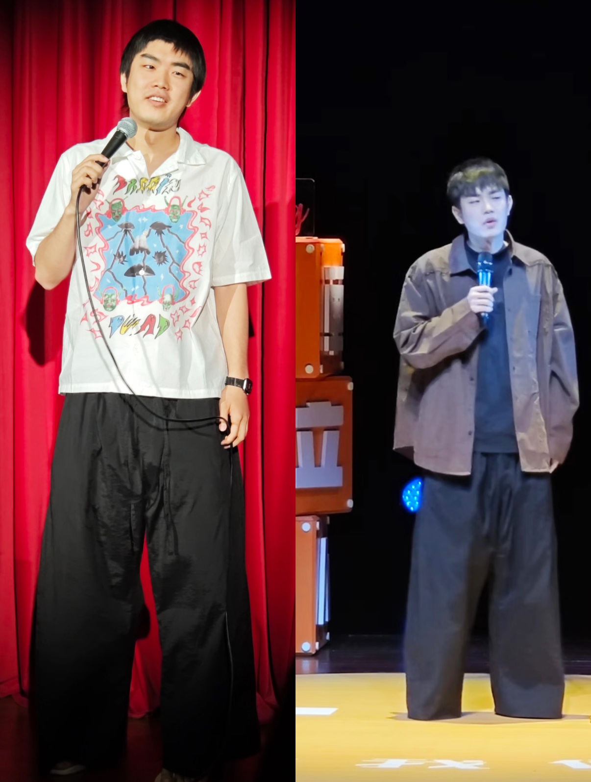 林简七就连裤子都要扎根脱口秀舞台吗！（bushi 林简七确诊ADHD全过程喜剧之