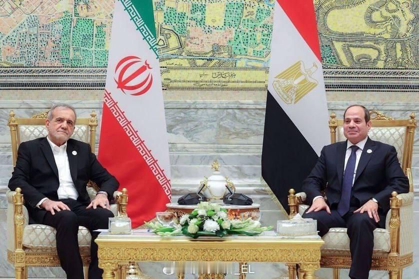 伊朗与埃及宣布全面恢复外交关系。 