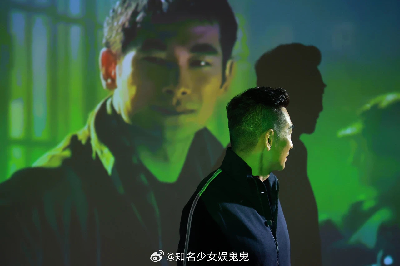 #赵文卓 男人之间既竞争又通融#言传身教才是真正的前辈！男人之间的竞争就应该大大