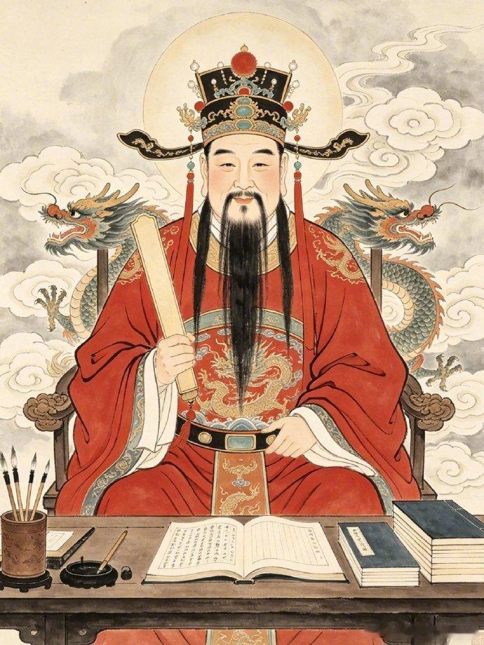 刷到【文昌帝君】别无视，礼赞，助你一举夺魁，顺利上岸，金榜题名！