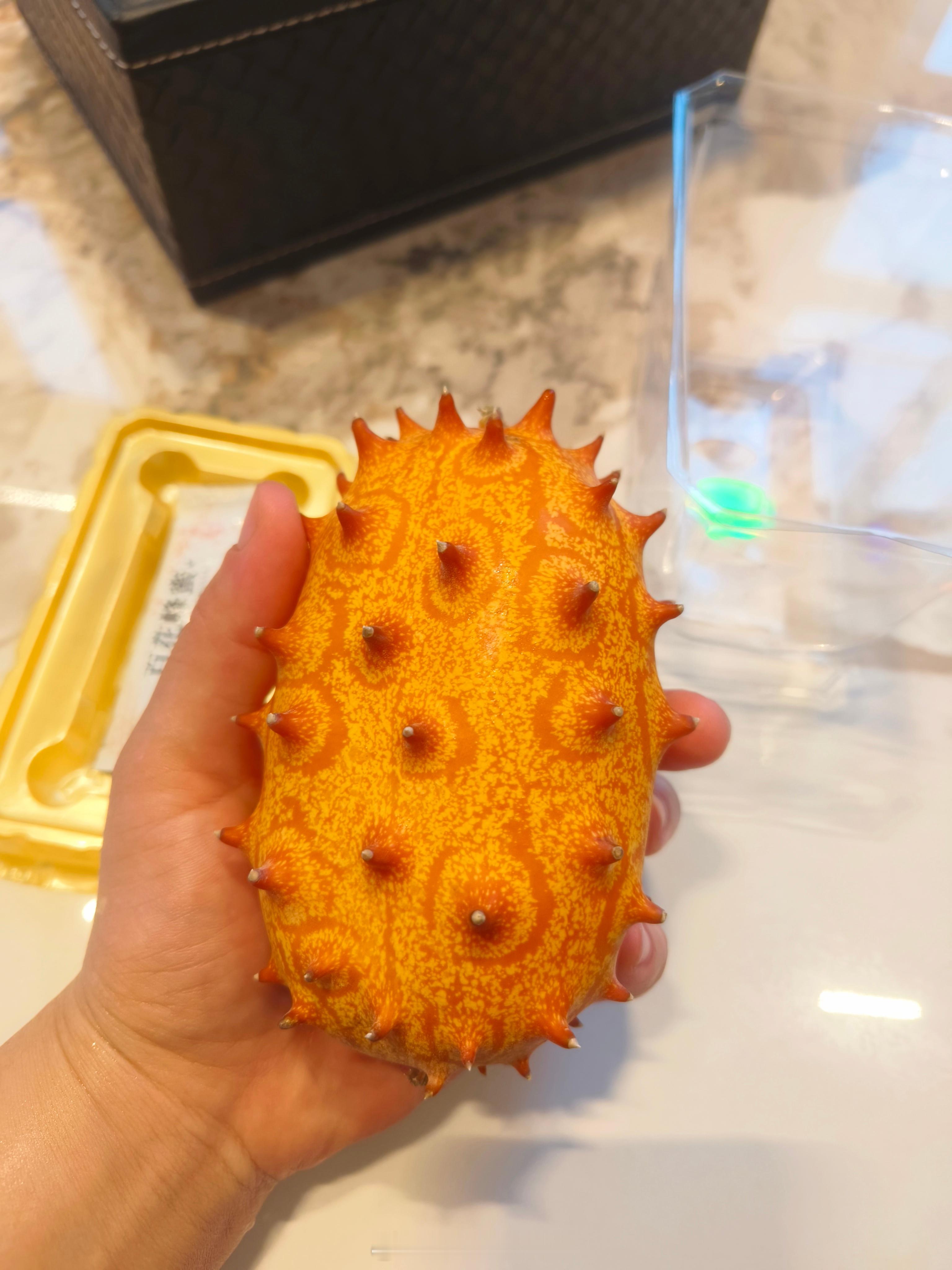 大家好，这个海胆黄瓜怎么吃？扎手～ ​​​