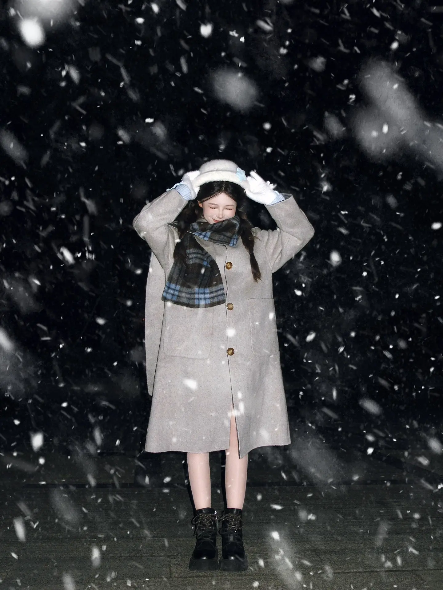 去年冬天 我许愿要幸福