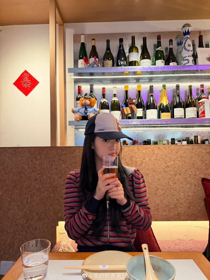 JackeyLove女友五五更博晒照：上海日记