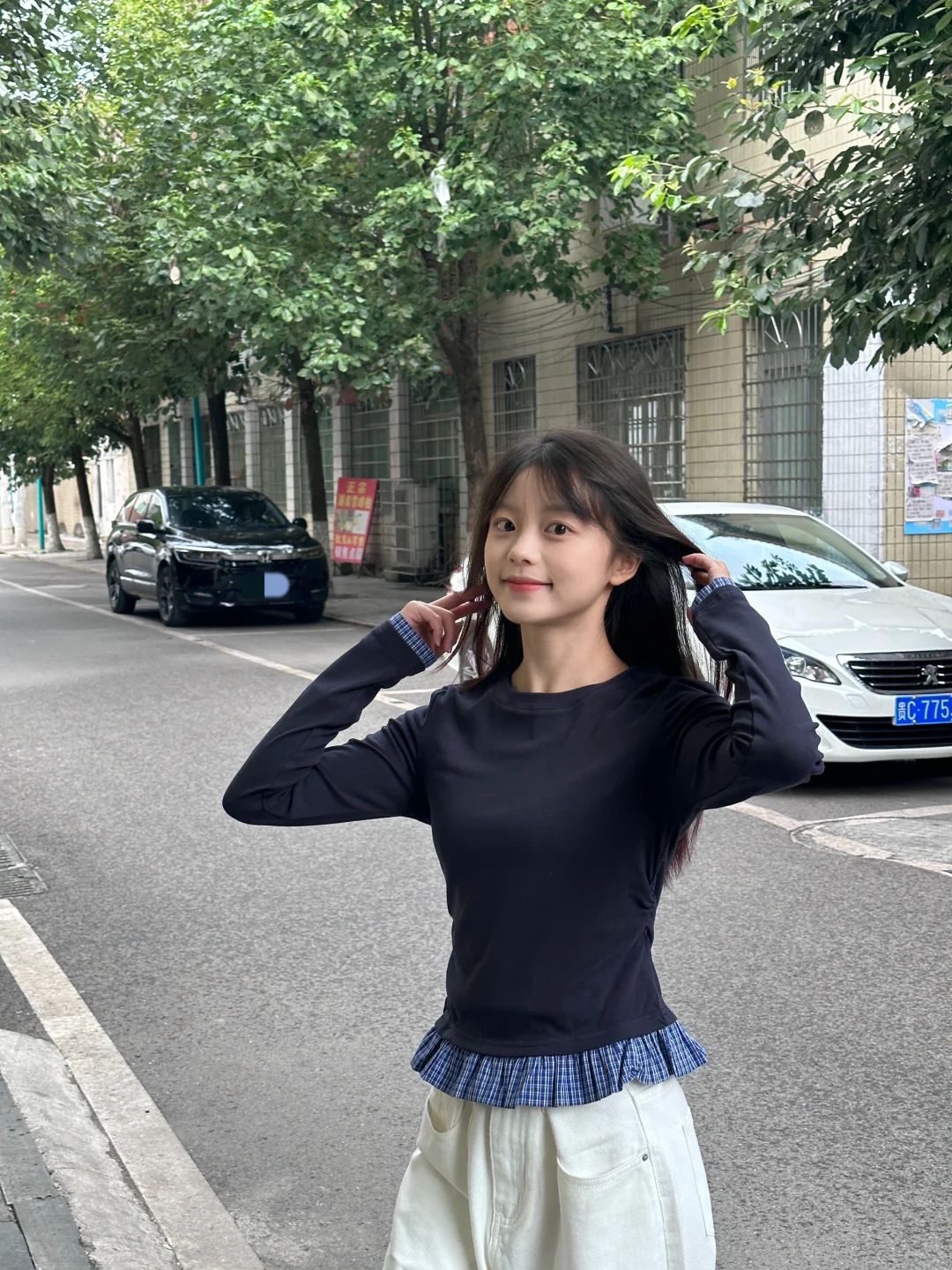 韩韩的一天(´･ω･`)