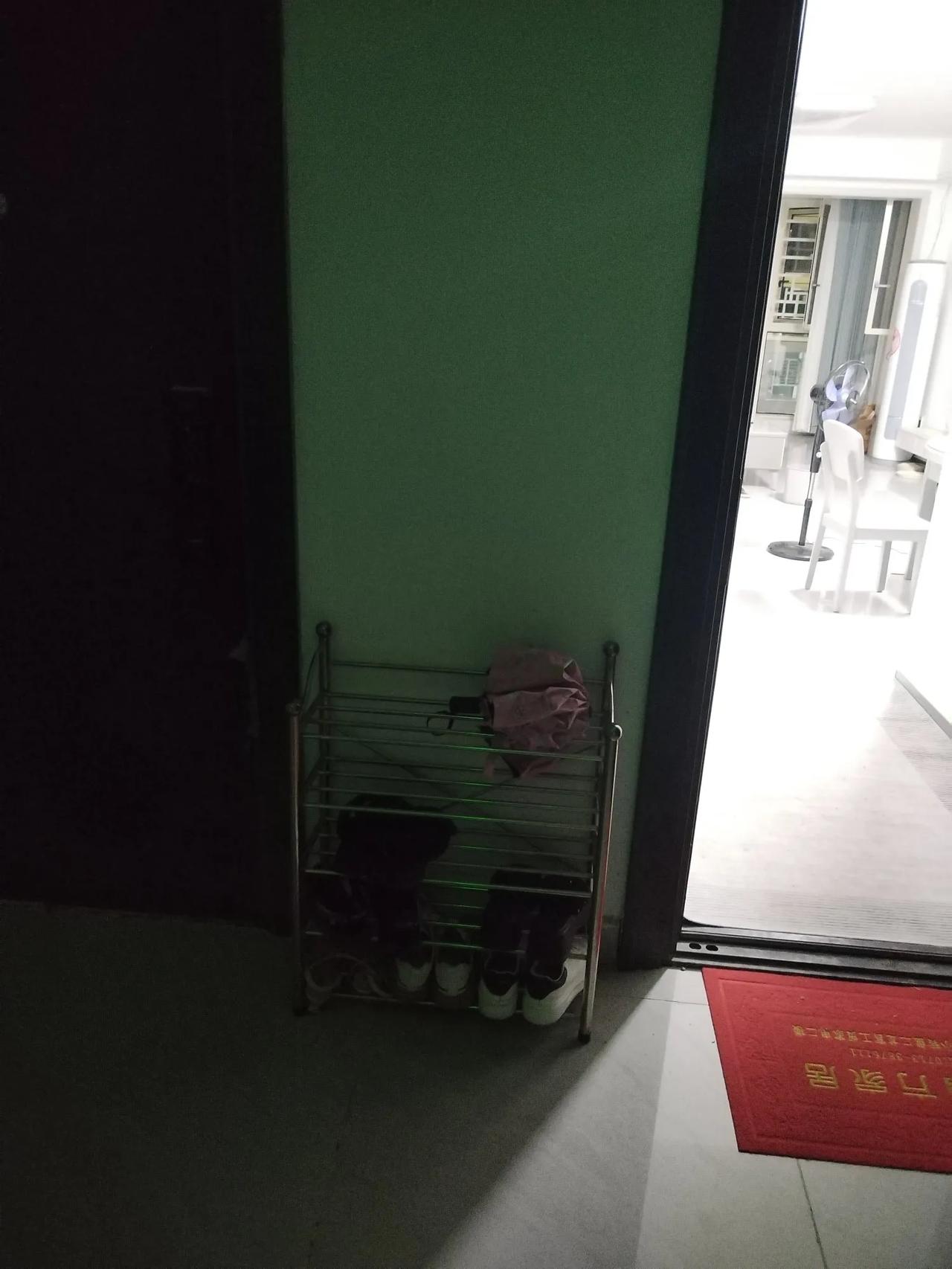 实在是忍无可忍了！隔壁的女人总是把臭鞋摆在大门边，我提醒了好几次她屡教不改，刚刚