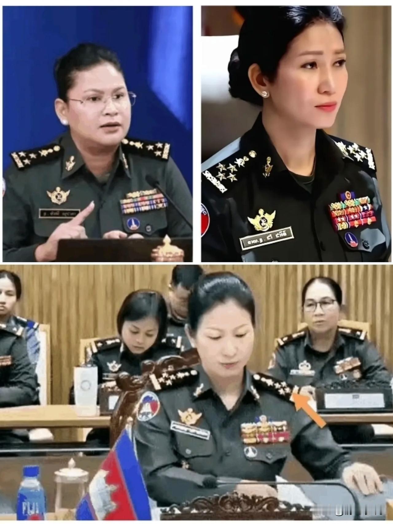 柬埔寨这情况真挺让人好奇的：王家军总兵力12万多，将军居然有3700名，平均每3