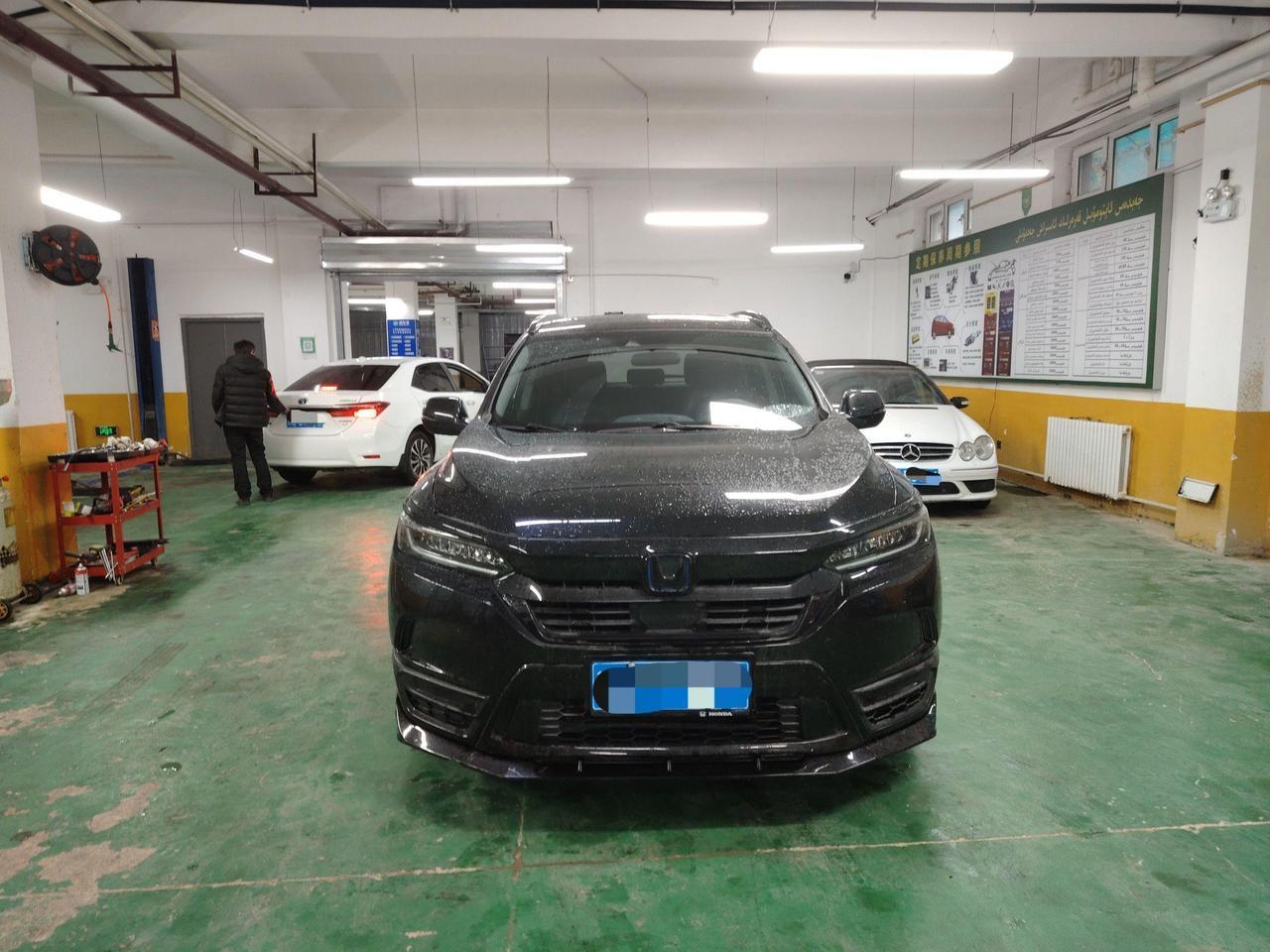 四年前的本田皓影，没事故就能买？
今天帮粉丝验了一台皓影2.0混动，2022年7