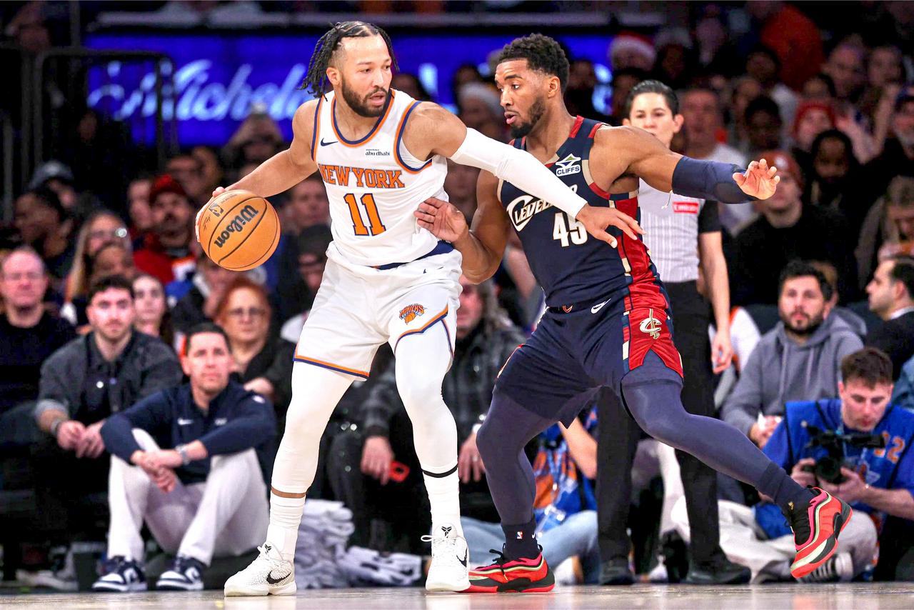 优势在这！季后赛赛场里布伦森对阵米切尔战绩为10胜3负

今日NBA东部决赛第二