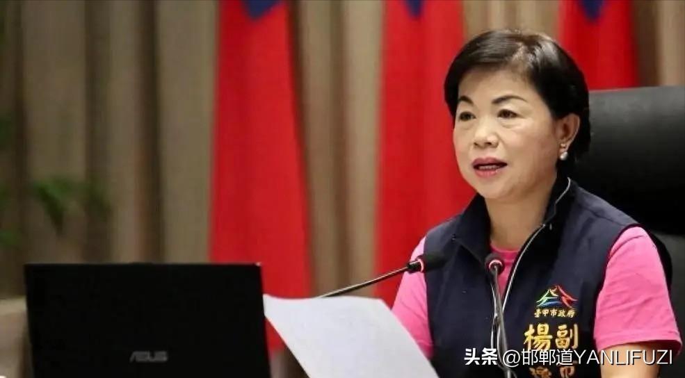 杨琼璎败选，发表感言:恭喜江启臣副院长
今天，杨琼璎回应“恭喜副院长，台中加油，