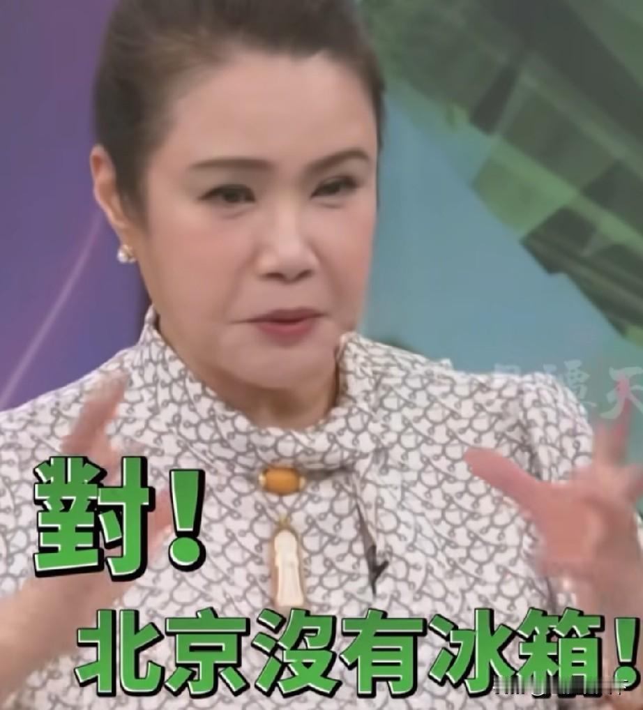 北京没有冰箱？全中国农村都在加宽道路，首都人民连冰箱都买不起，可能吗？
最近几天