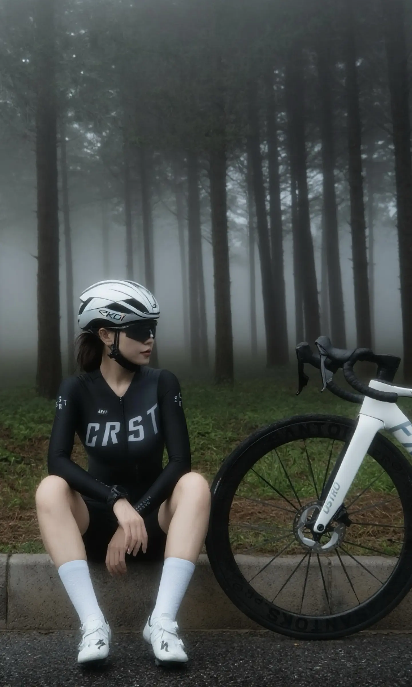 一不小心骑到了寂静岭。