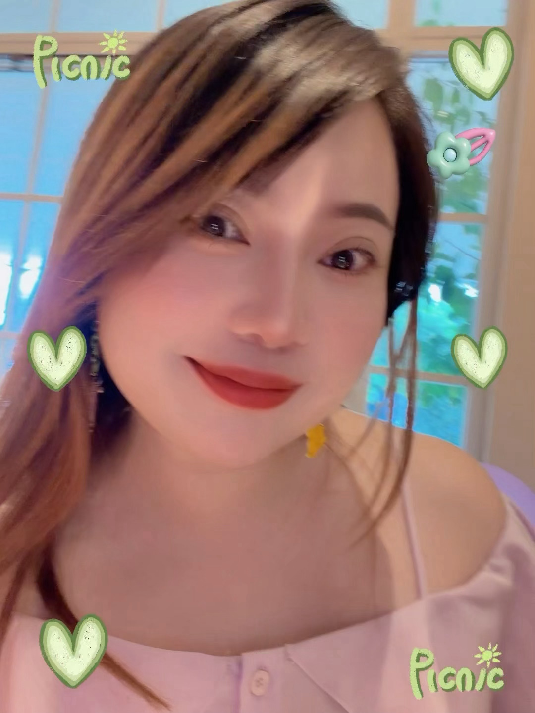 清心的美食生活日记  1美颜  2苹果原相机美颜相机真是个伟大的发明打开美颜永远