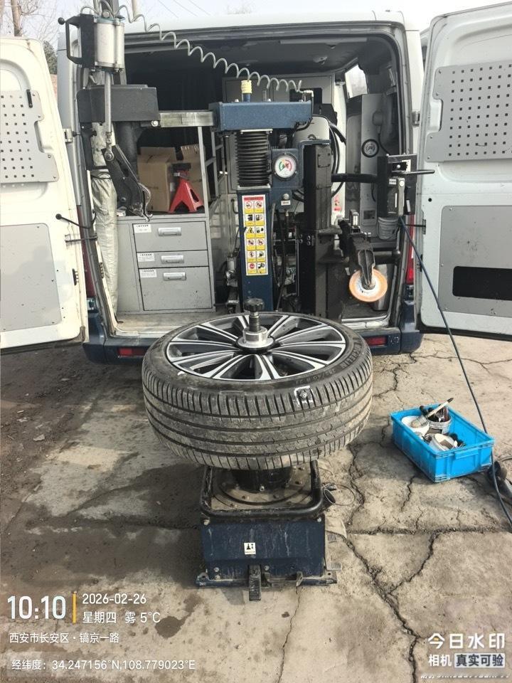 人在高铁，补胎分分钟搞定蔚来蔚来服务 商丘