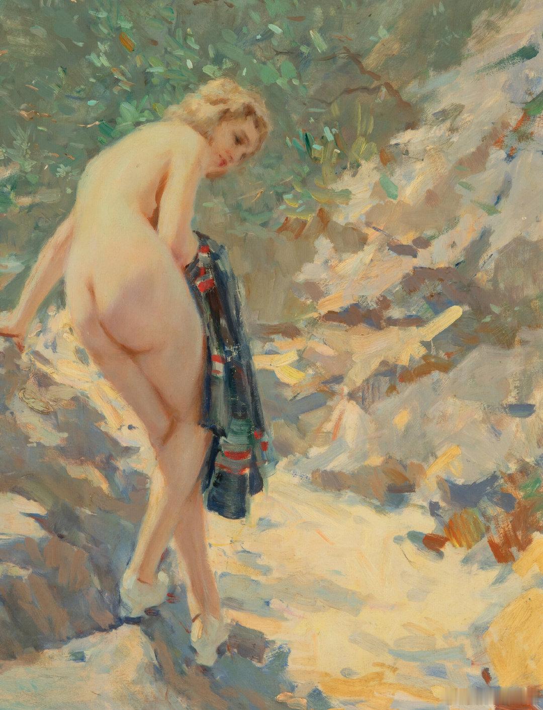 西洋历史文化鱼缸 美国象征主义画家、设计师罗伯特·里德（Robert Lewis