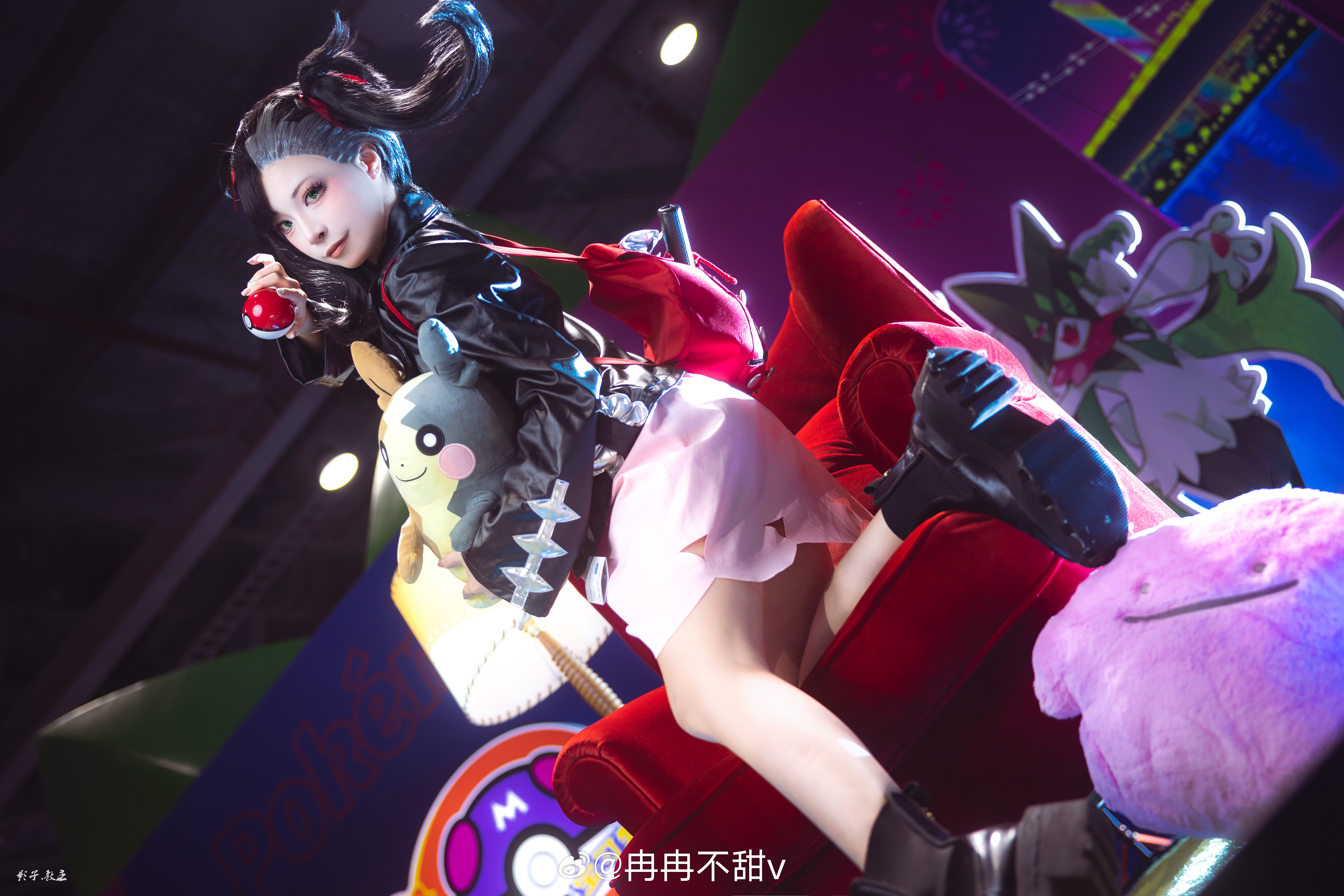 宝可梦[超话]宝可梦广州大师赛二次元cos大赏 玛俐的决心——！📷【惊喜見評⬇