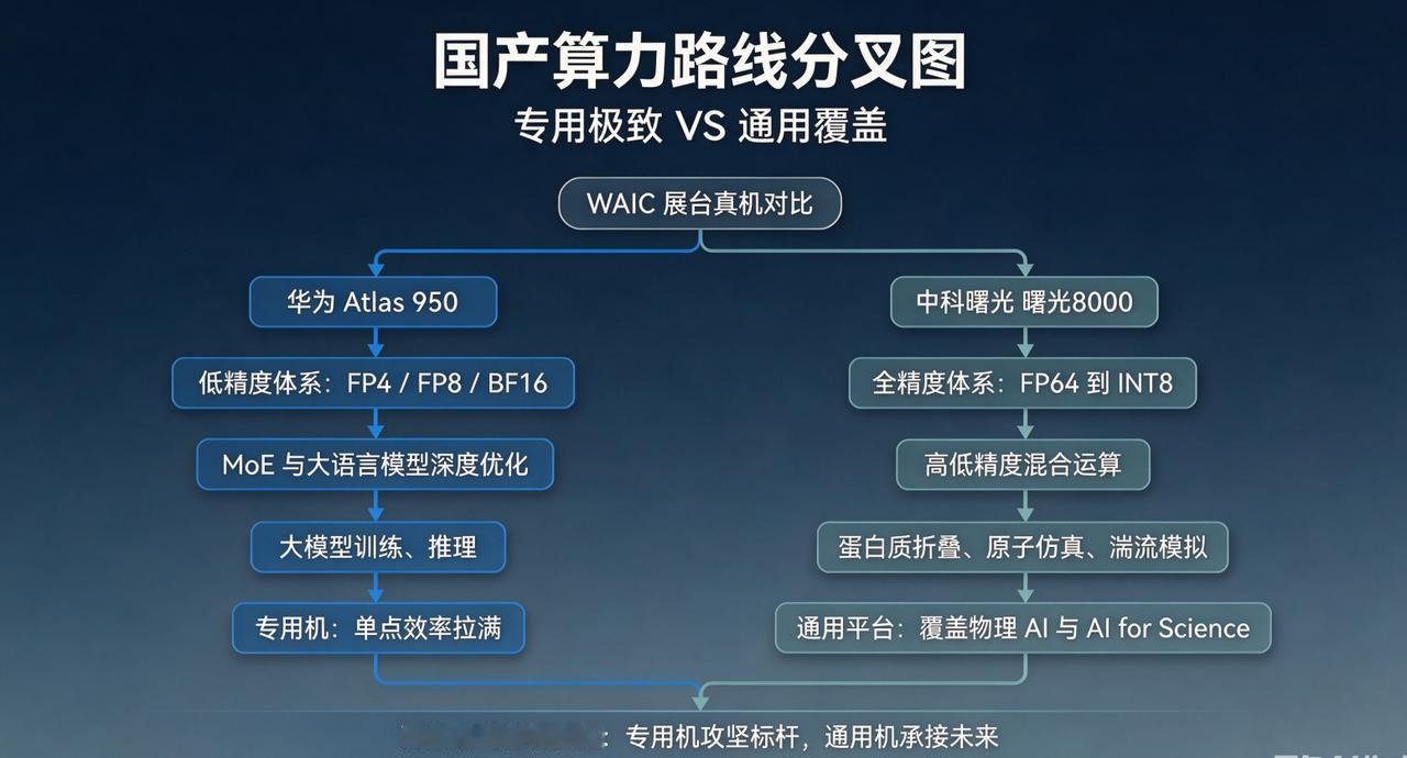 全光互联vs柜内铜连，华为和中科曙光选了不同的技术路线
今天逛WAIC展，一天下