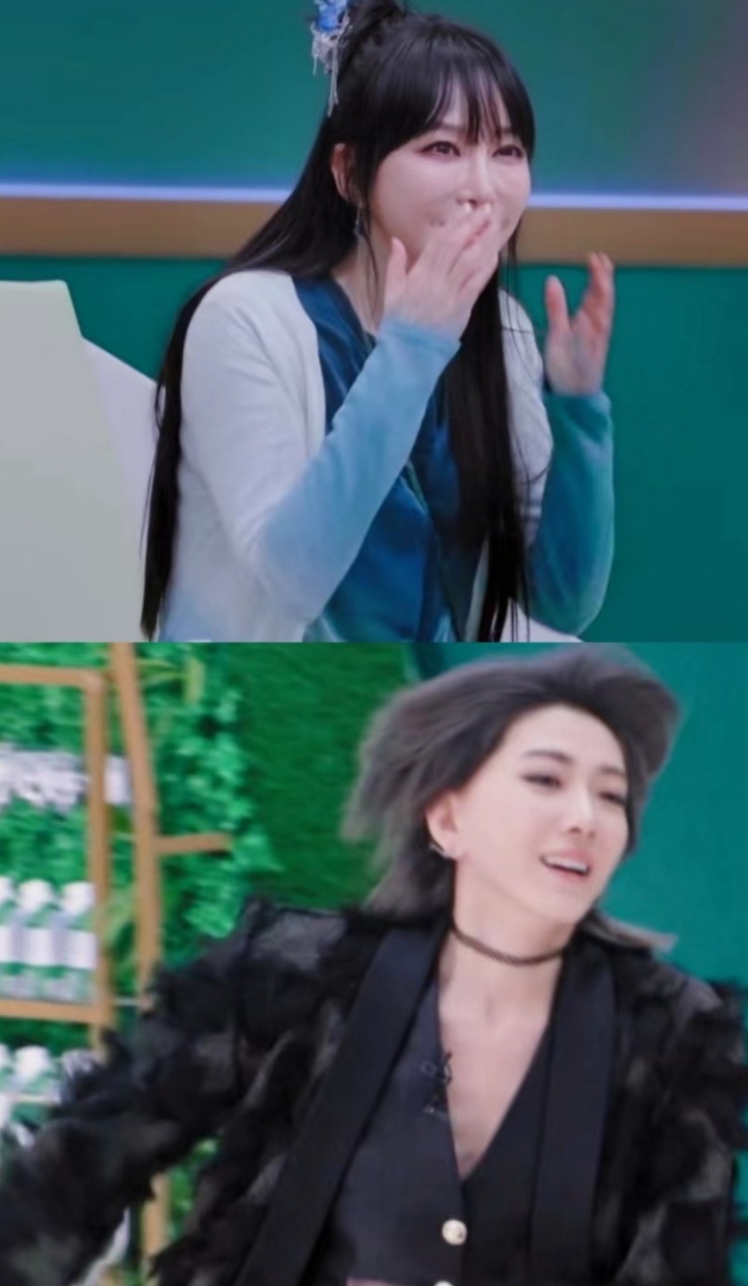 #刘忻反差感#刘忻真的小哭包[允悲]听左手指月也哭了，酷飒的外表感性的内心。 ​