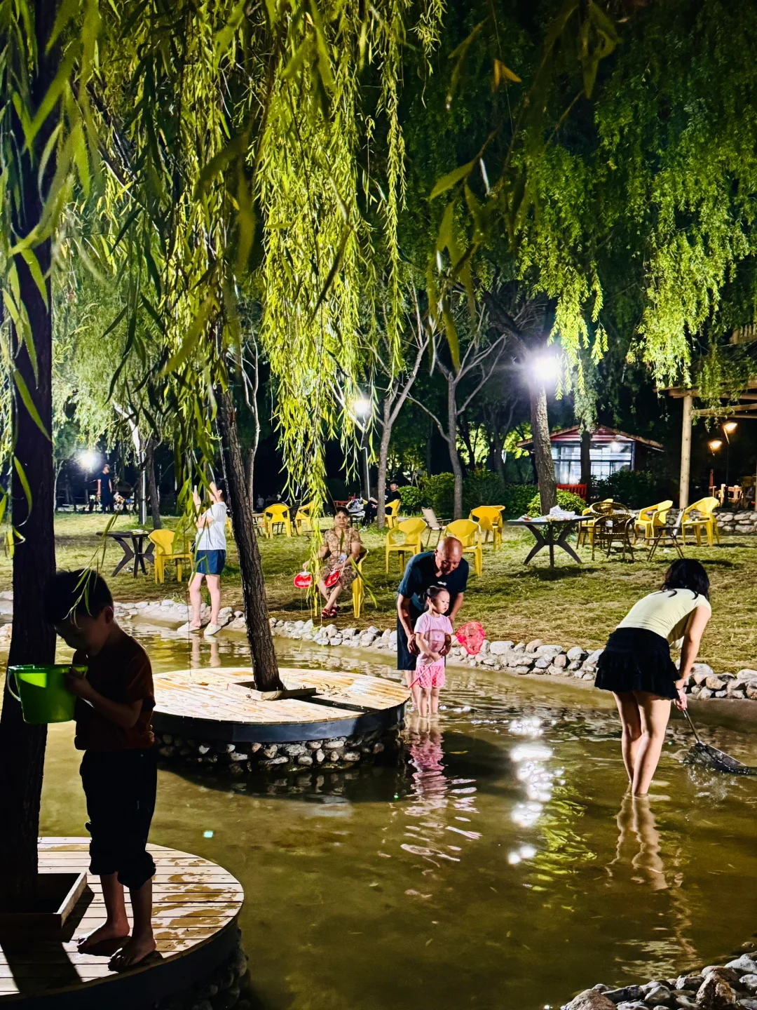 淄博新晋遛娃避暑 露营地！！和泰国似的