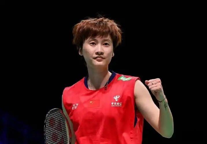 刚刚结束了一场2026年全英羽毛球公开赛女单1/4决赛，女单3号种子、囯羽名将陈