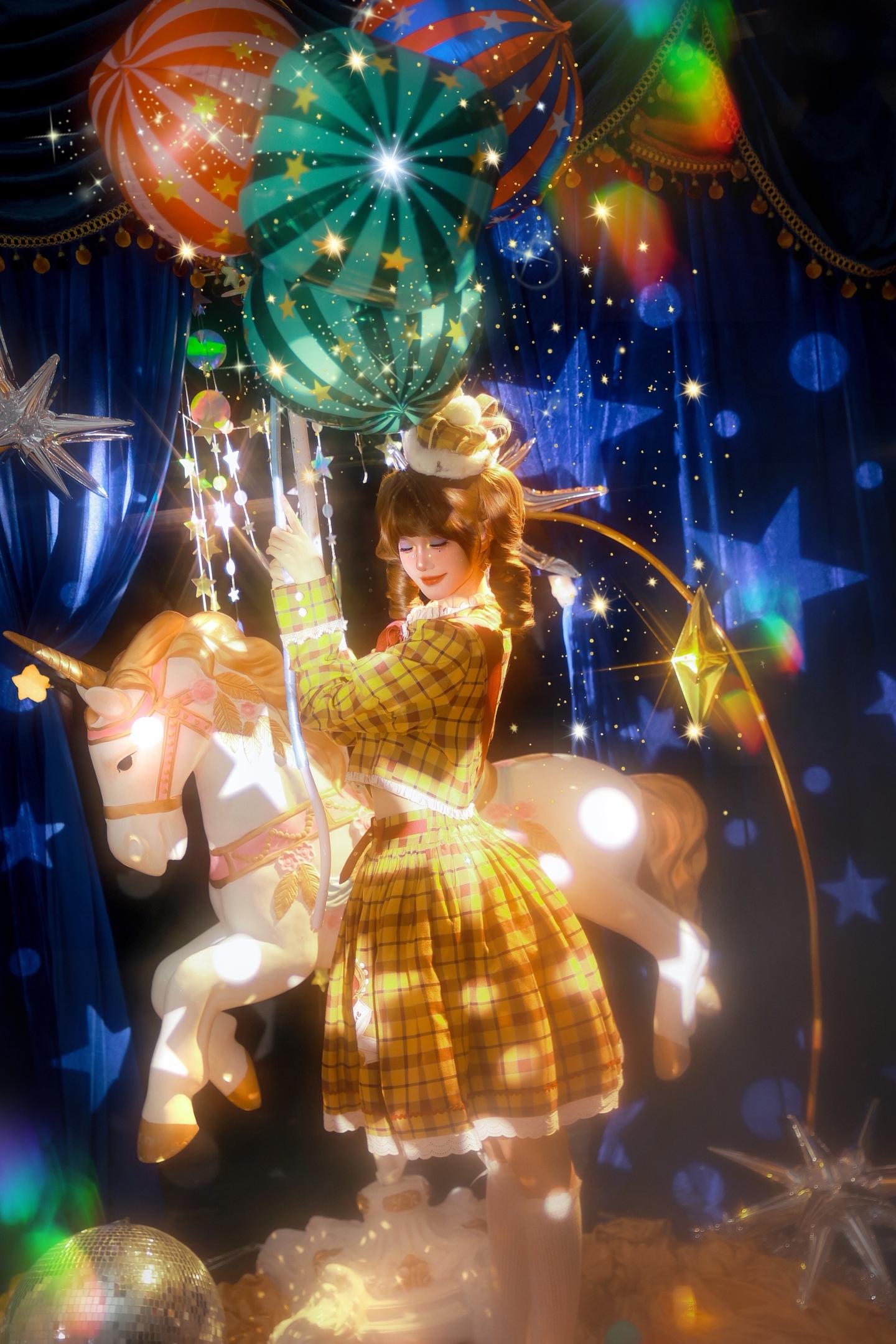 马上灿烂，马上发光🌟。