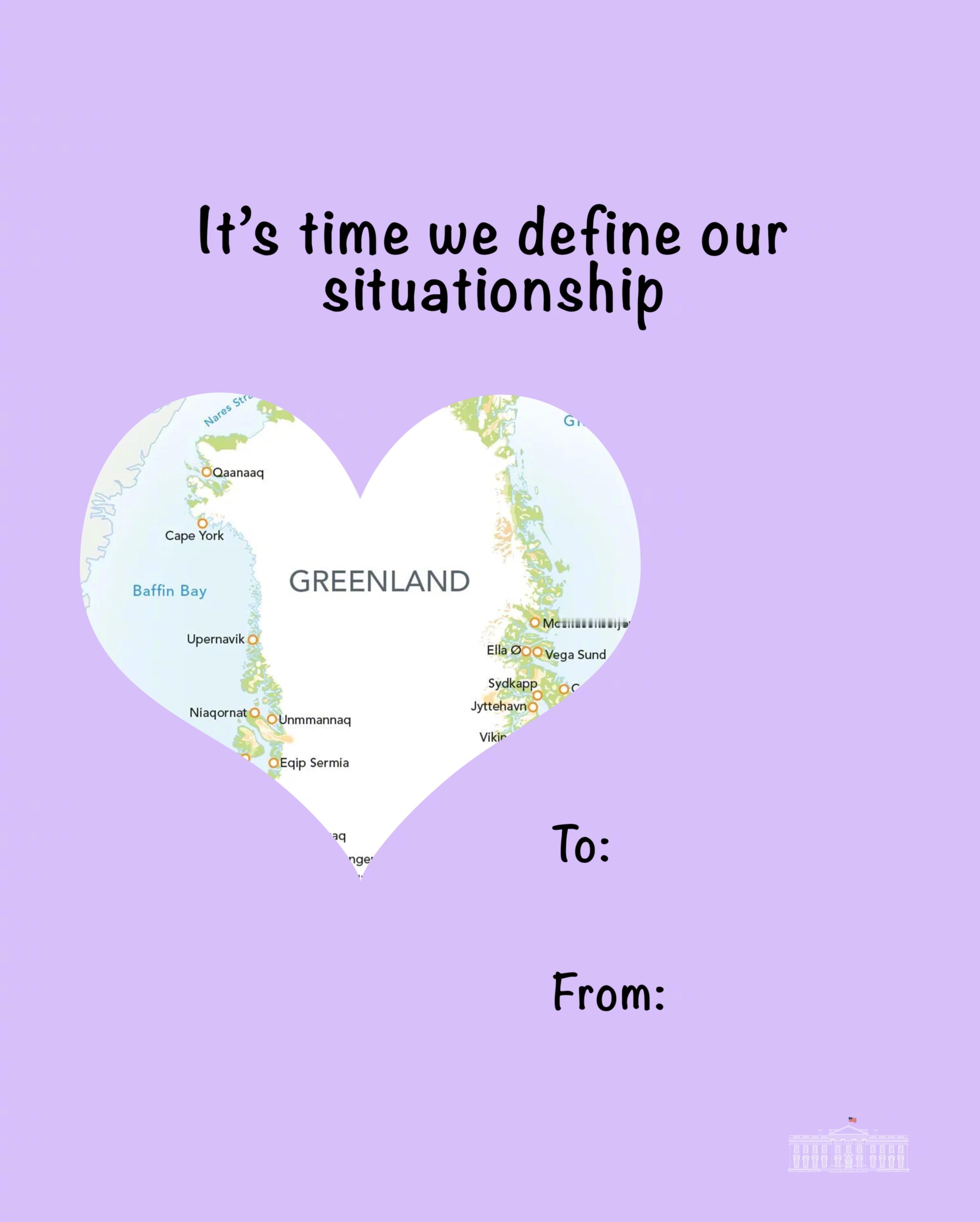 白宫又整活！今天情人节，白宫发布了几张贺卡模版图1印有马杜罗被抓获的照片，配文“