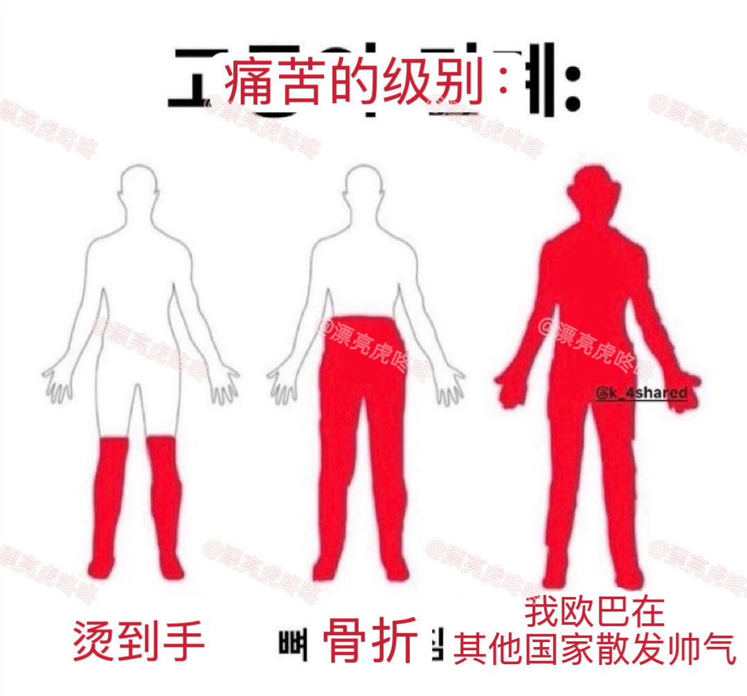 【twi】痛苦的级别： 