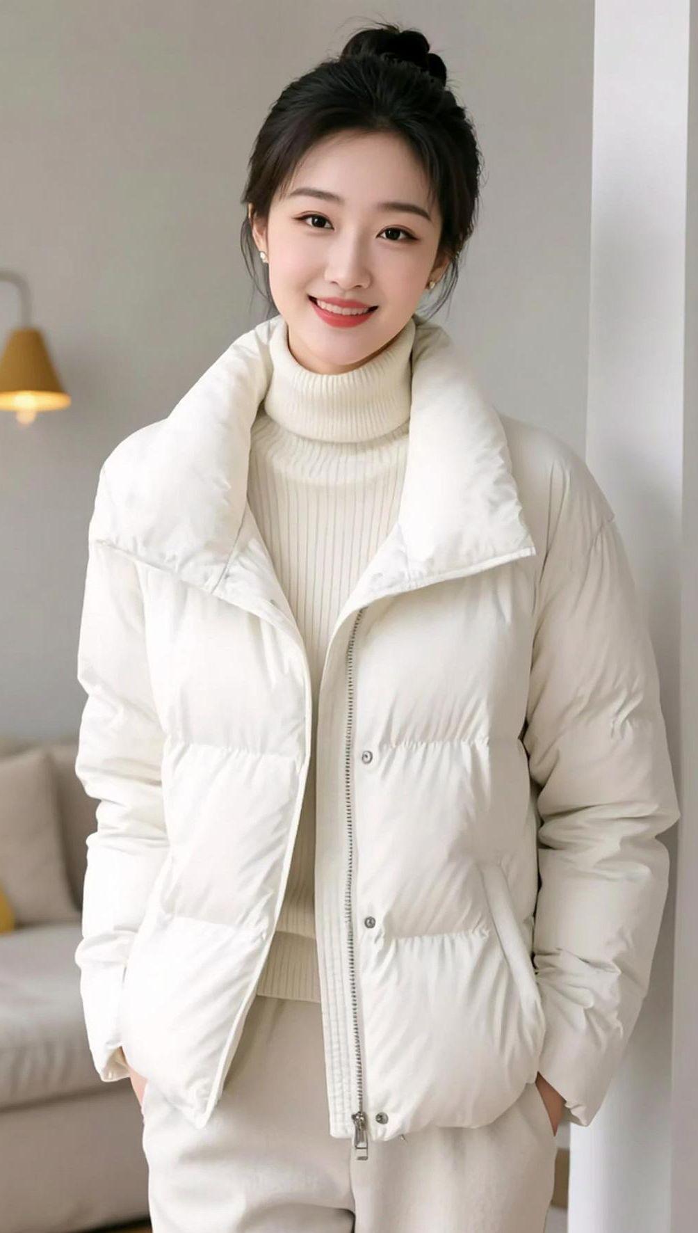 AI暖光简约写真 抖音ai创作