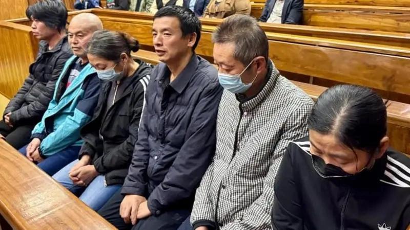 看到这七个中国人在南非的所作所为，真的很震惊！BBC约翰内斯堡9月10日消息，七