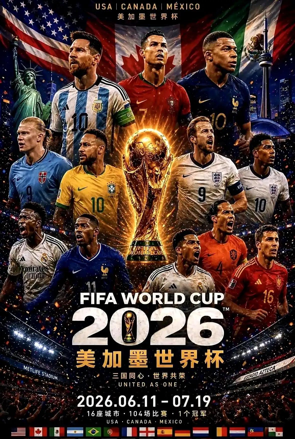世界杯决赛两大悬念拉满！冠军奖金、个人奖项引发全网热议
 
7月20日凌晨三点，