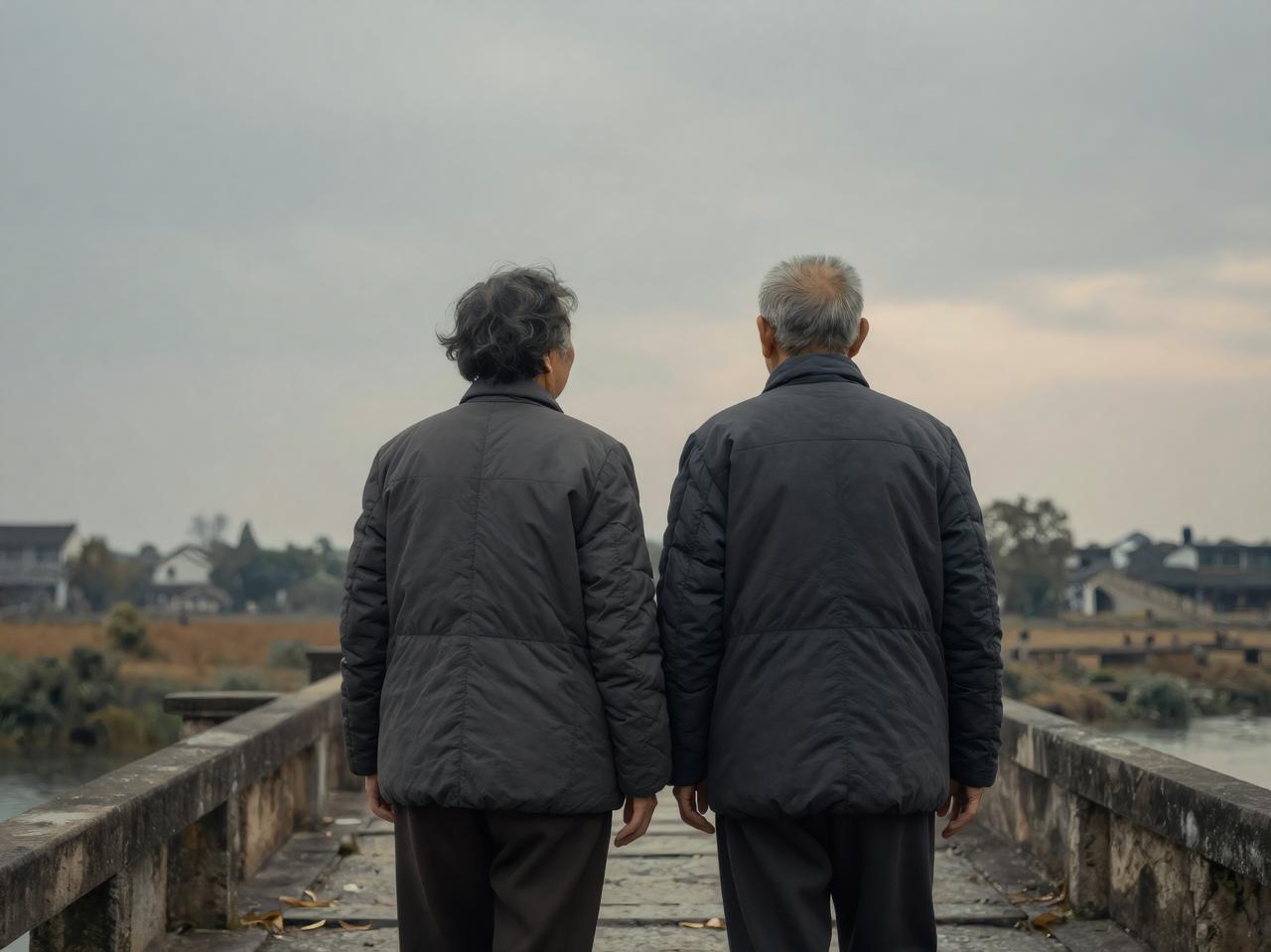 心理医生说：很多夫妻走到最后，不是没感情了，而是“不敢”有感情了。
这话听着玄乎
