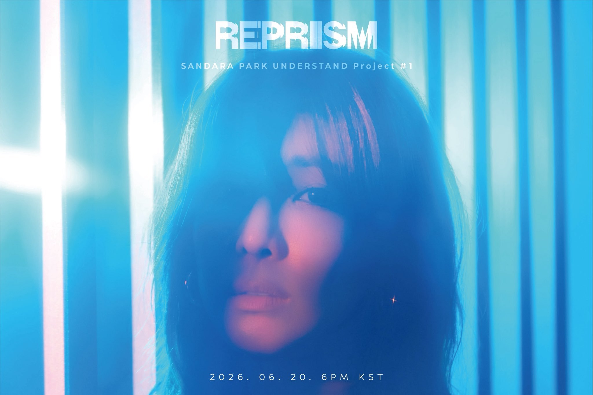 DARA·朴山多拉REPRISM 260616 主海报[REPRISM MAIN