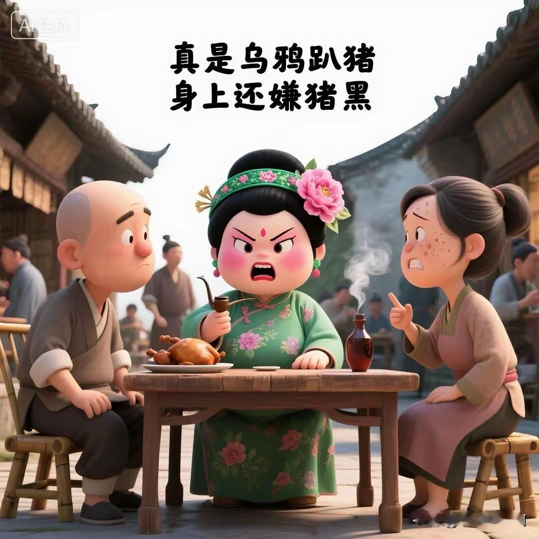 我刚打开门俺邻居在门外站着，她的狗也分散在各处。
她家养了好几条，孩子捡回来的流