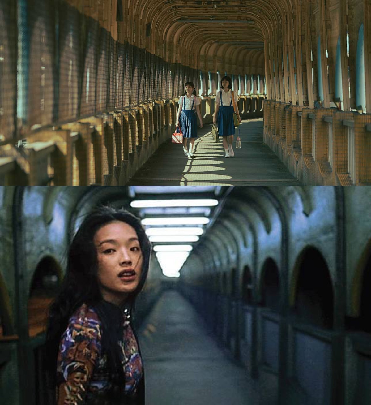 多伦多影展释出舒淇执导《女孩》新剧照。千禧曼波的天桥。 ​​​
