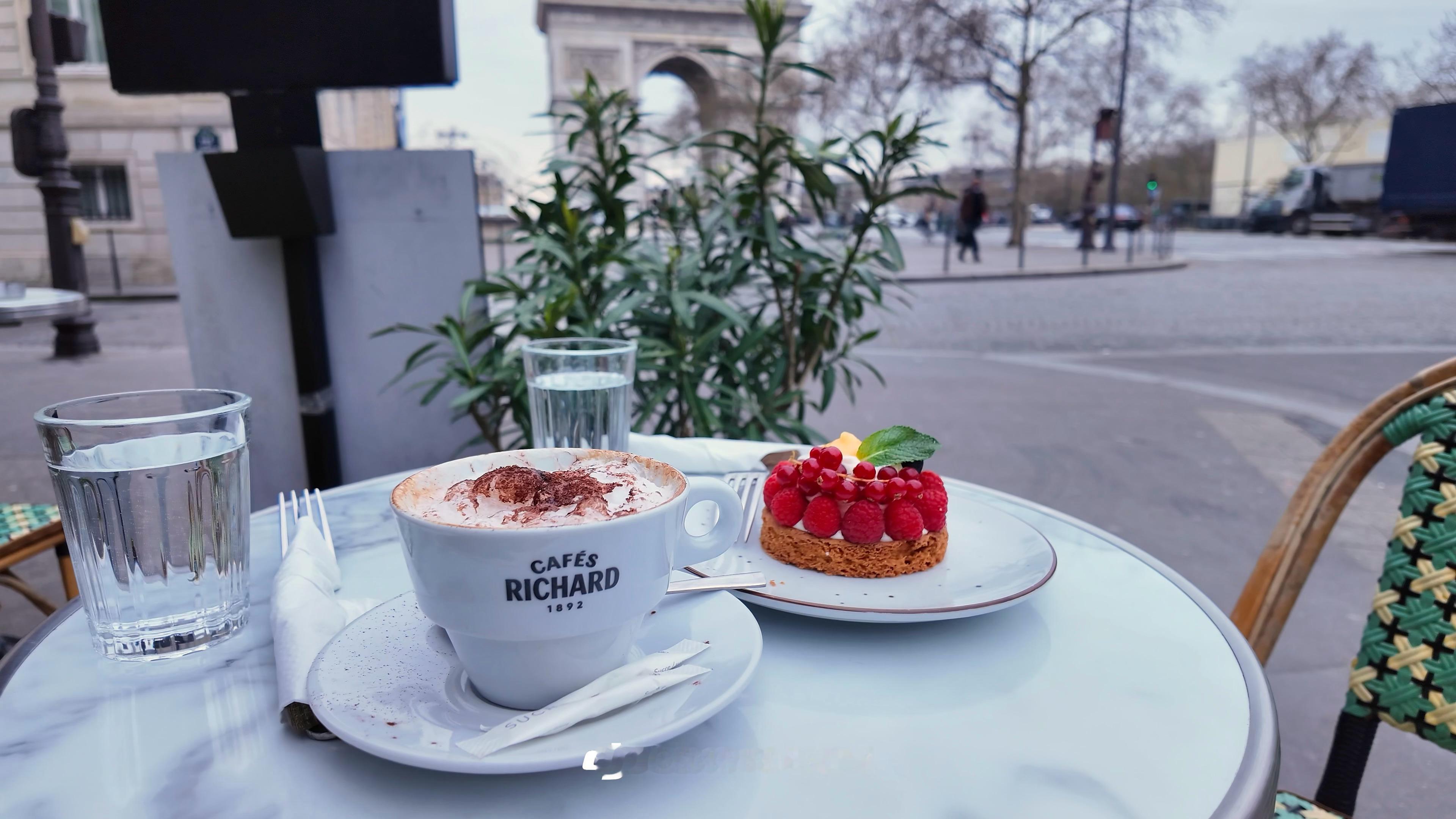 🇫🇷🌤️ 法国·巴黎凯旋门