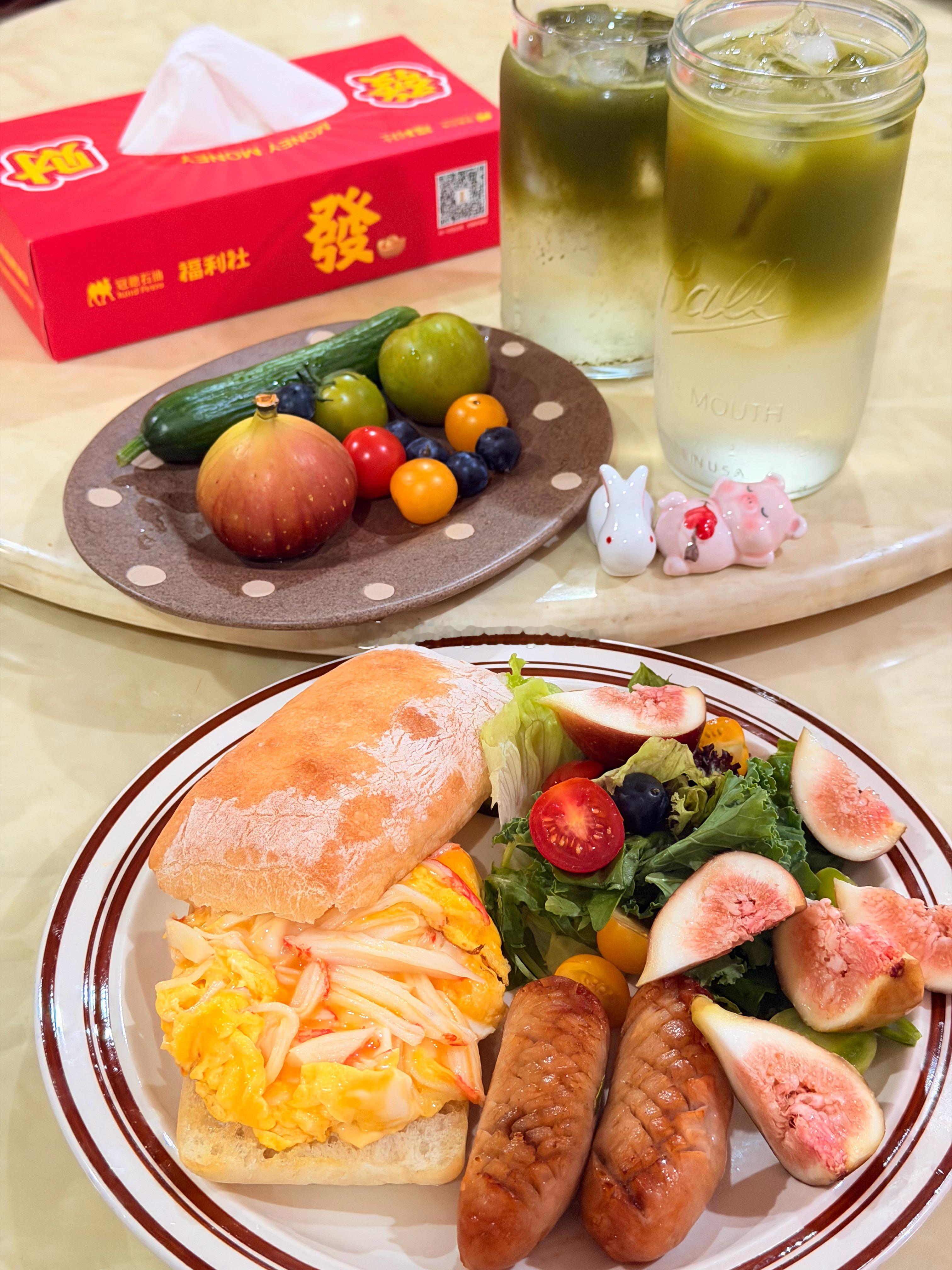 我的超能力就是事事超出我的能力～🥗🌭 