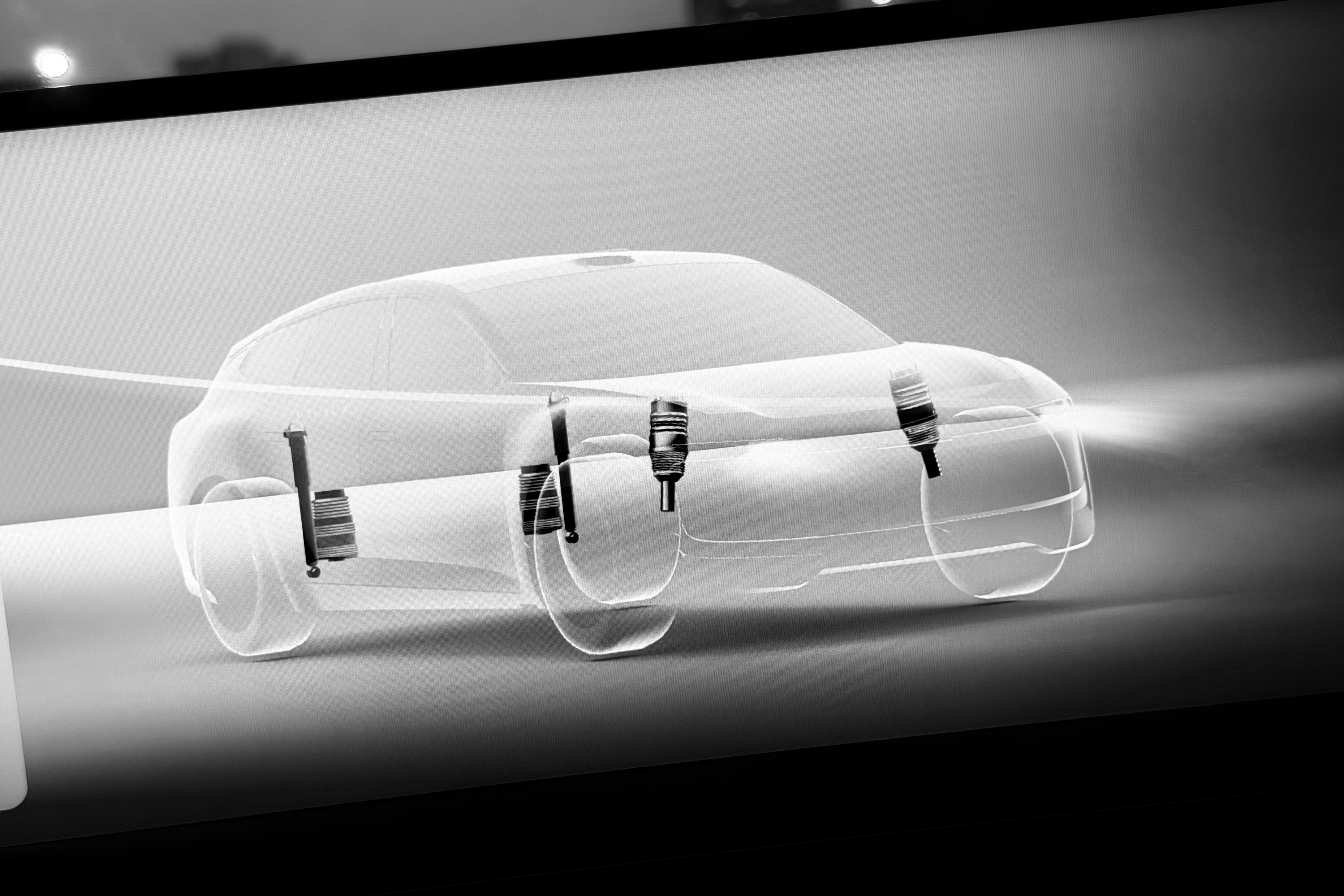 猜车，太好猜了  单纯就是喜欢这个界面，分享下。 