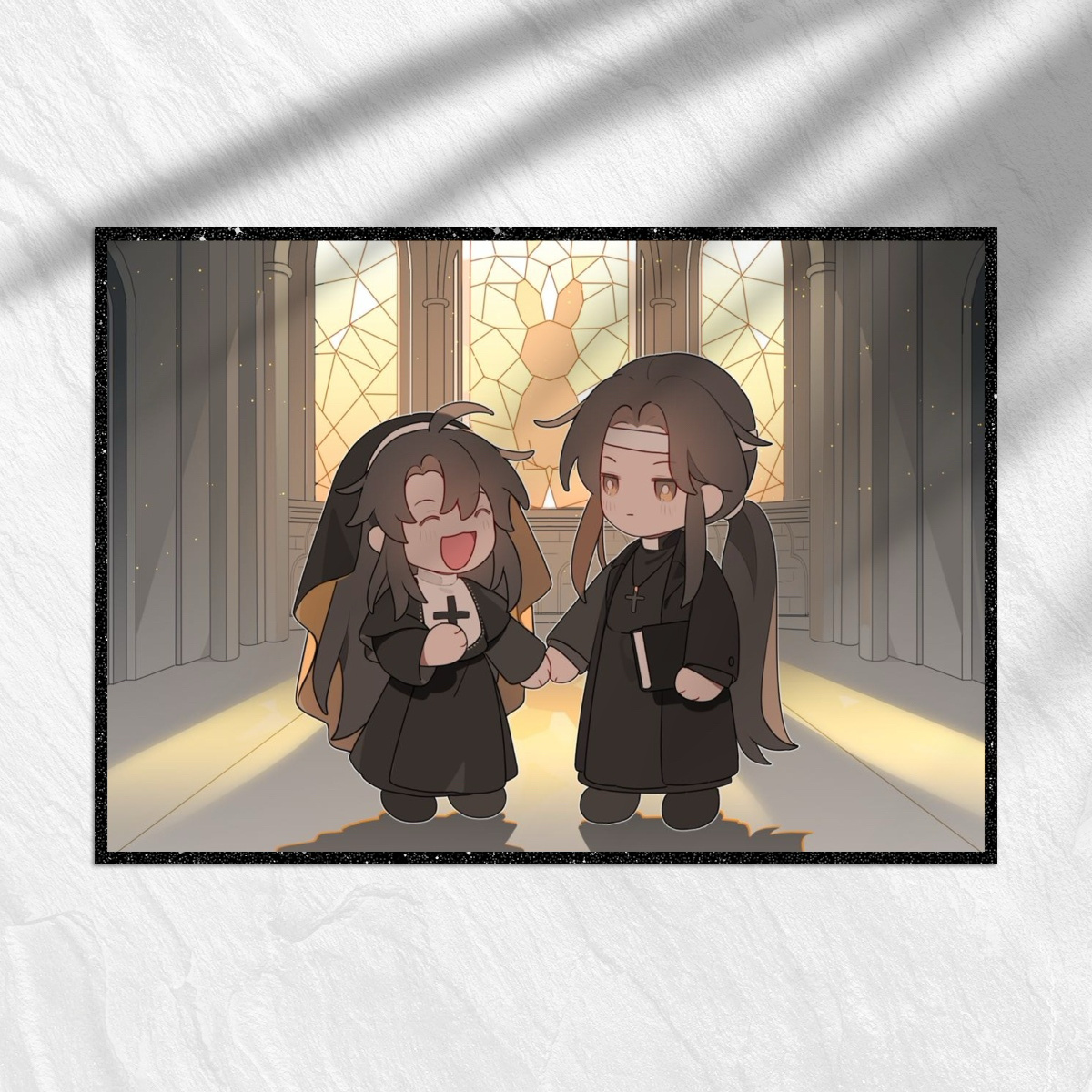 魔道祖师  🥰蓝忘机魏无羡天生一对 RZFZQDPERD代友分享点神父叽修女（