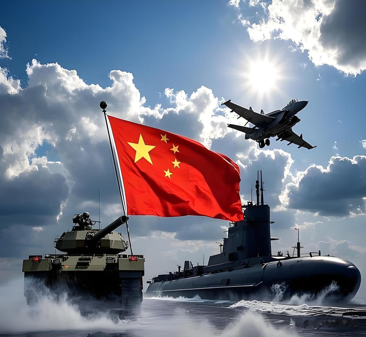 中国现在耐住性子不动手！一个重要原因！那就是一旦中国卷入战争，将没有国家能够为中