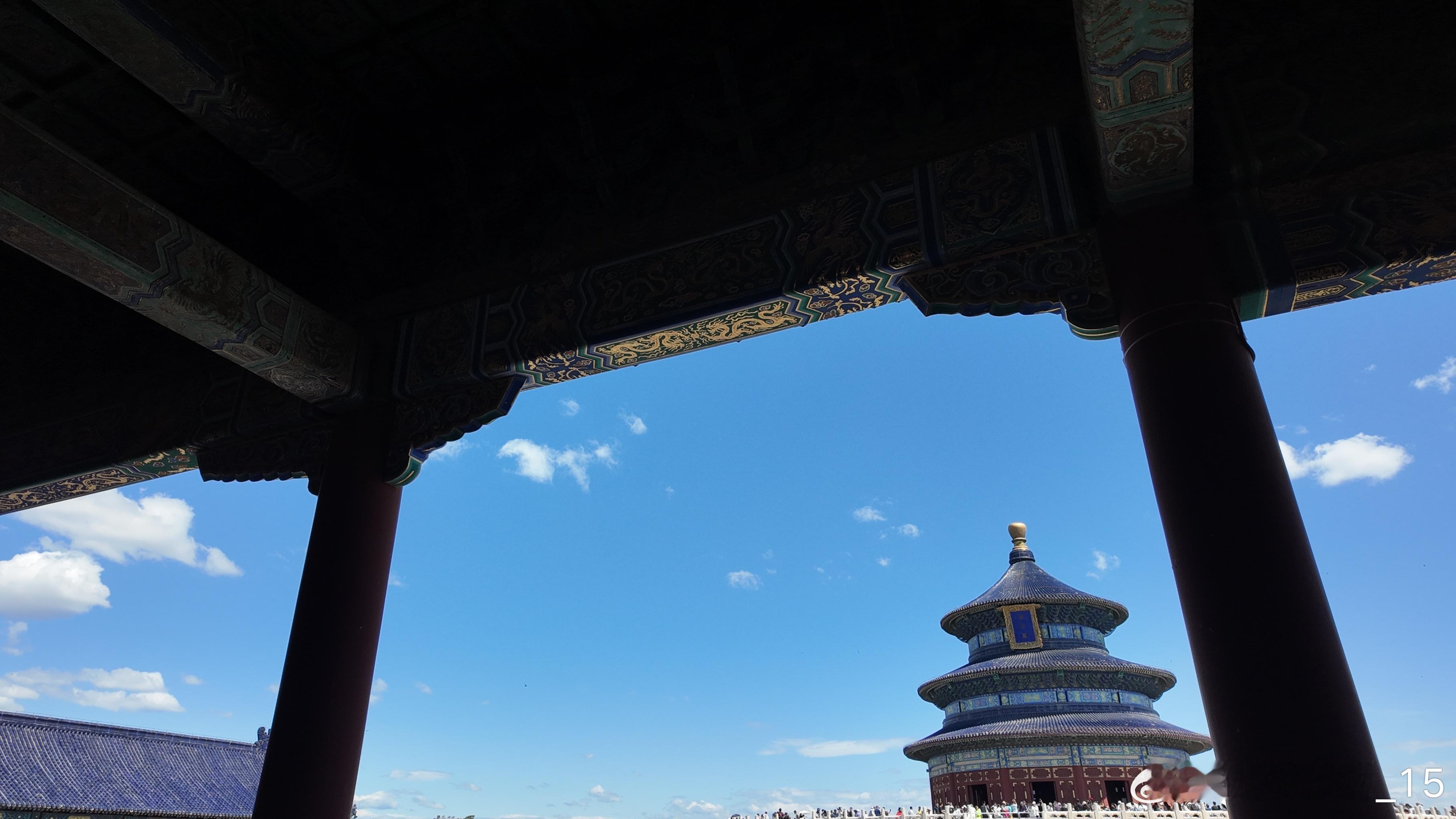 我的2026 遛弯随拍这么好的天气天坛走起生活手记发现极美北京