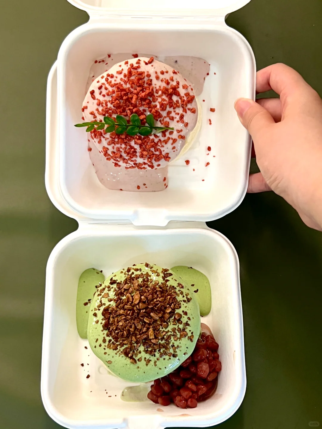 无锡的 夏天吃到冰激凌舒芙蕾啦