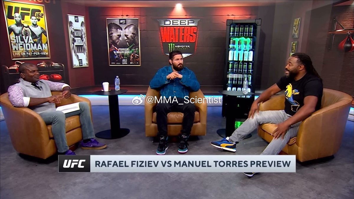 “街头耶稣”豪尔赫-马思维达尔（Jorge Masvidal）认为，“飞机”拉斐