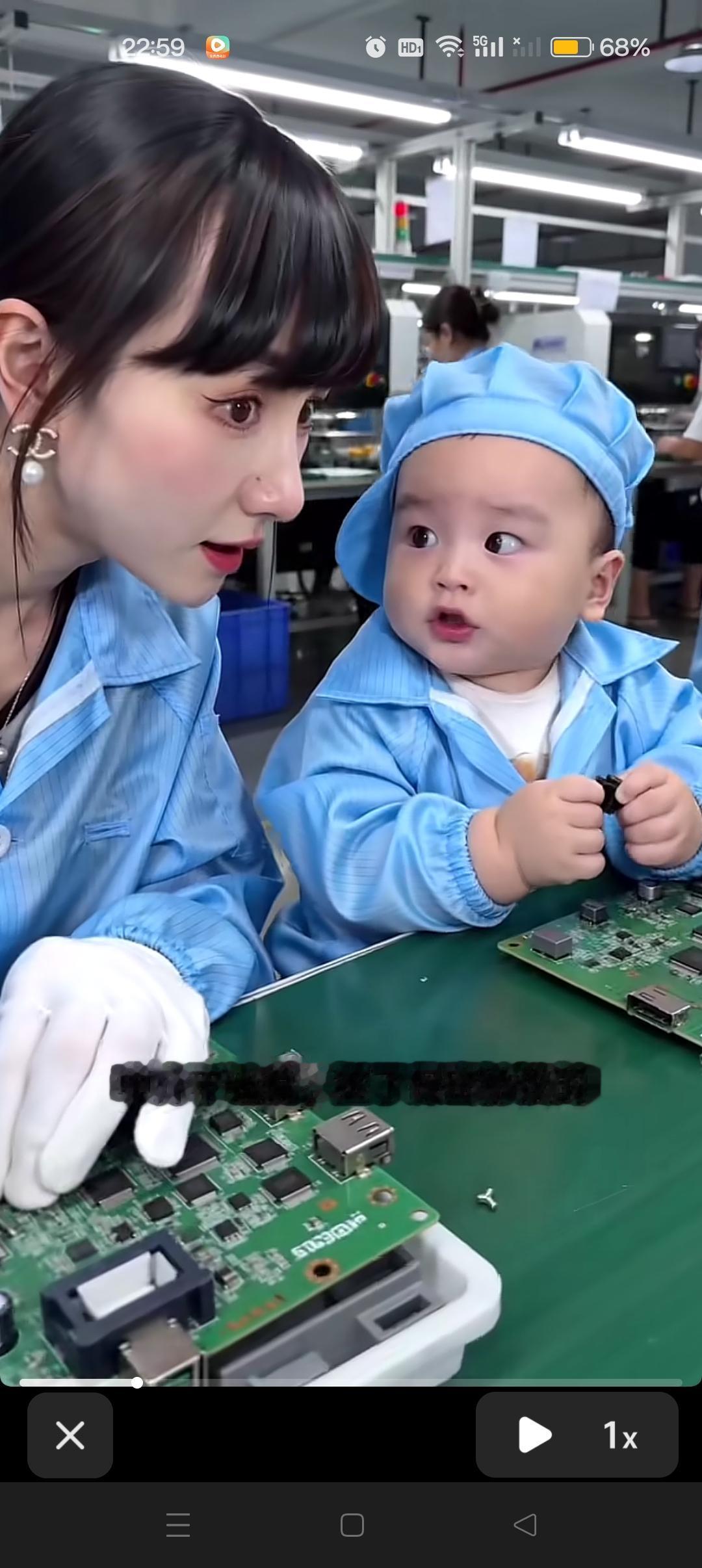 汪宝上班的样子真可爱😍

认真干活，和姐姐有说有笑！



小机灵一个👍