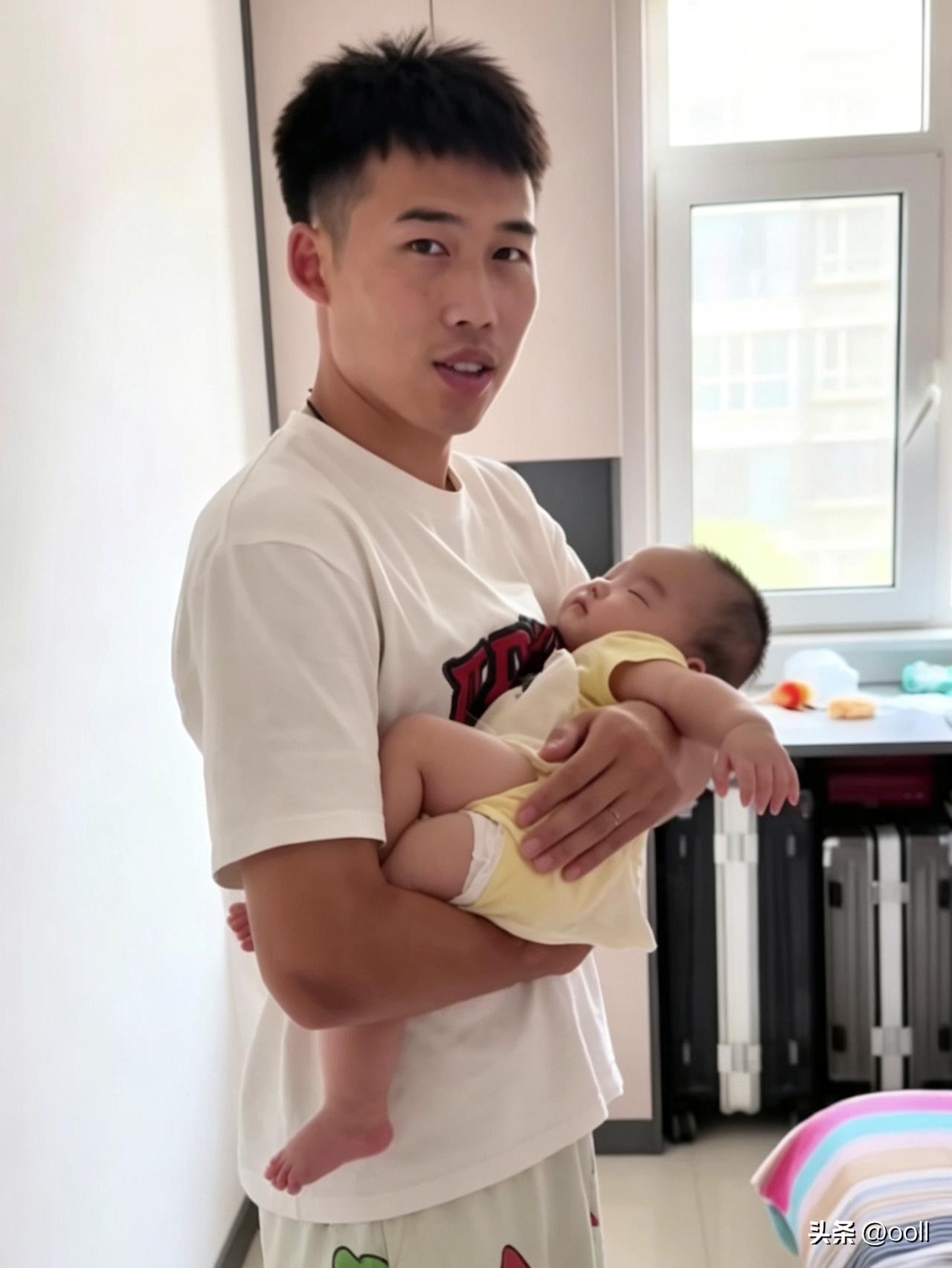 还是老婆孩子热炕头的日子舒坦啊！

看聪聪那样，就不是吃苦受累的人，和他姐夫江滨